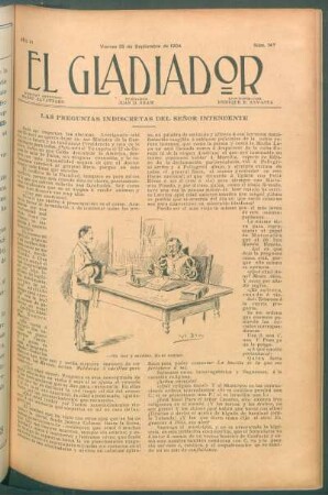 Las preguntas indiscretas del señor intendente