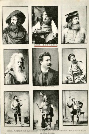 Bucksath, Max (1865-?)
