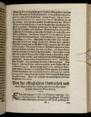 Von der offenbahren Unwarheit und Land-Lügen, daß die Sonne stille gestanden [...]