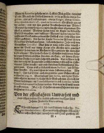 Von der offenbahren Unwarheit und Land-Lügen, daß die Sonne stille gestanden [...]