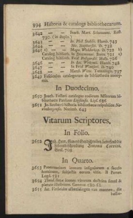 Vitarum Scriptores