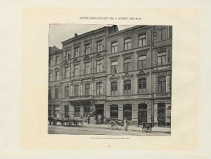 Geschäftshaus der Zweigniederlassung in Köln a./Rh.