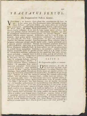 Tractatus Sextus.
