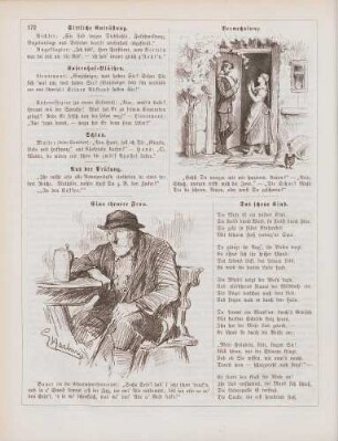 "Verwechslung" "Eine theuere Frau"