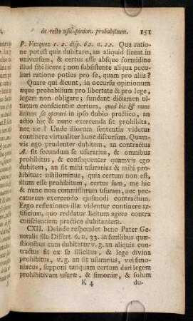 151-157, CXII - CXIII