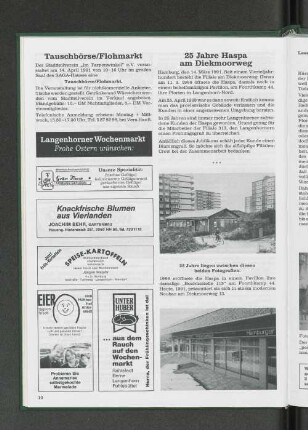 25 Jahre Haspa am Diekmoorweg