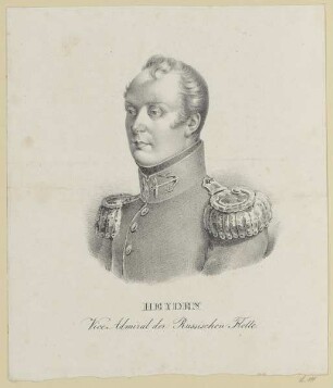 Bildnis des Lodewijk Sigismund Vincent Gustaaf Heyden