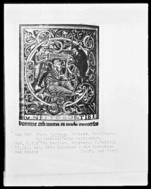 Codex I.2.4.23: Psalter, Folio 161 verso, Initiale "E"