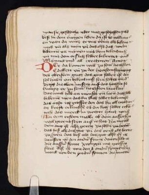[Meister Eckhart]: Traktat Von der edelkeit der sêle