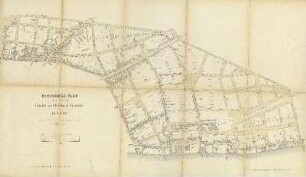 15.1862: [Das Terrain zwischen der Frankfurter und Stralauer Chaussée, dem Frankfurter und Stralauer Thor]