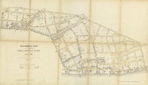 15.1862: [Das Terrain zwischen der Frankfurter und Stralauer Chaussée, dem Frankfurter und Stralauer Thor]