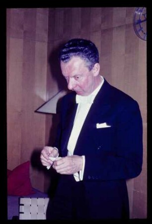 Benjamin Britten 27.4.64.