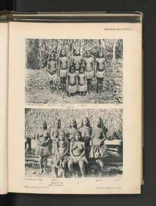 Hambruch, Nauru, Tafel 9.