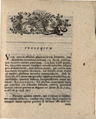 Diss. inaug. med. de vi corticis Peruviani antispasmodica