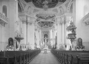ehem. Benediktinerklosterkirche Sankt Martin & heute Katholische Pfarrkirche
