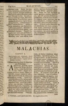 991-994, Malachias