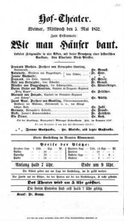 Wie man Häuser baut