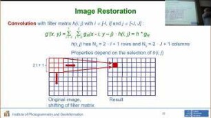 Acquisition and Preprocessing - Part II