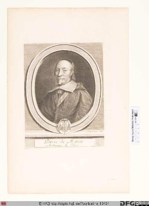 Bildnis Pierre de Marca
