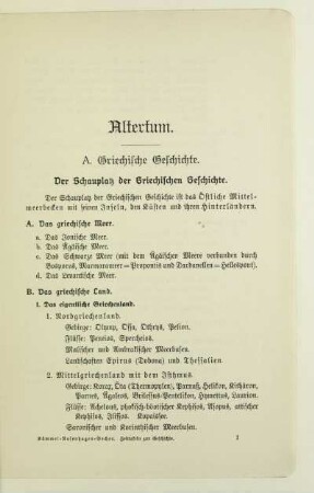 Altertum