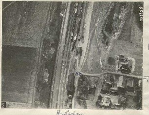 Bahnhof Allach (900 m)