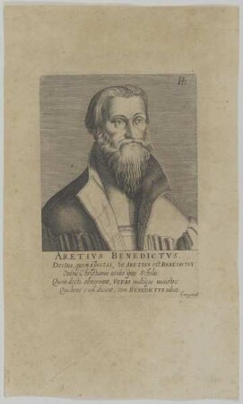 Bildnis des Aretivs Benedictvs