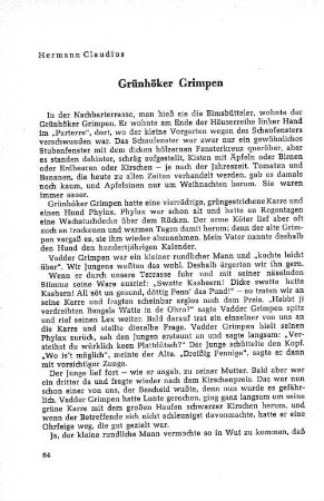 Grünhöker Grimpen