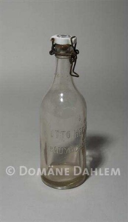 Bierflasche "Otto Hoffmann Baumschulenweg"