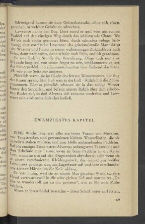 Zwanzigstes Kapitel
