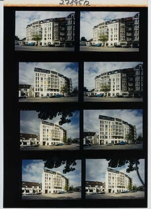 Sanierung Grindelberg 73-75, Hamburg, 1995