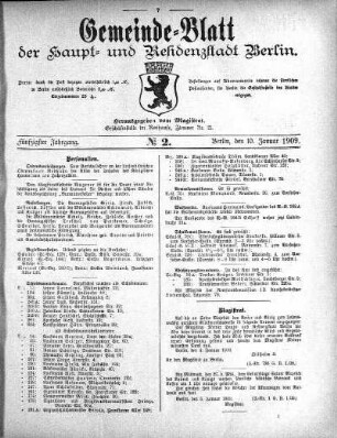 1909,2: No. 2, 10. Januar 1909