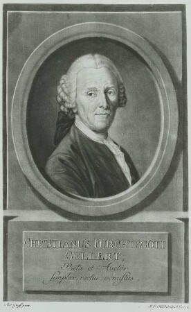 Christian Fürchtegott Gellert