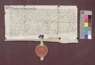 Hans Ulrich von Breitenlandenberg zu Herdern übernimmt als Vormund der Kinder des verstorbenen Hug Gerwig von Hohenlandenberg vom Kloster St. Gallen, Schloß Schneeburg, die Vogtei zu Ebringen, Talhausen und Berghausen als Lehen.