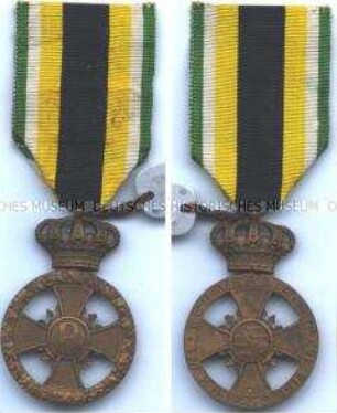 Ehrenzeichen für Verdienst im Kriege 1914/15, am Nichtkämpferband