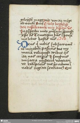 170v: Eucharistiegebet, lat.
