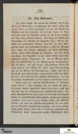 44. Der Bekenner