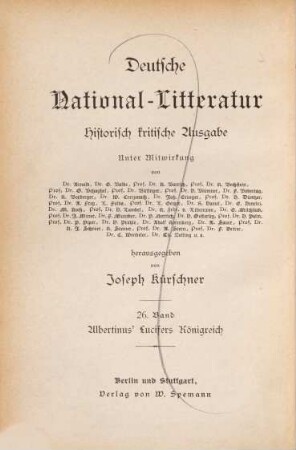 Lucifers Königreich und Seelengejaidt