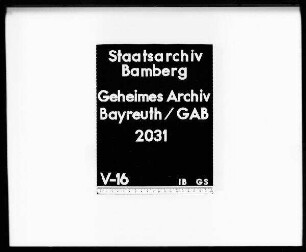 Reichstags-Relationen