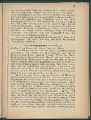 Die Worpsweder