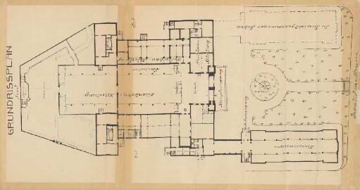 Grundrissplan