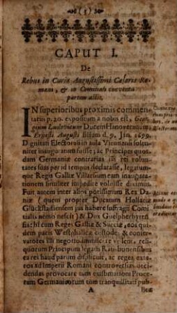 Commentarii rerum memorabilium : tum maxime in Europa gestarum ao. 1699