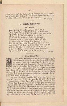 C. Menschenleben