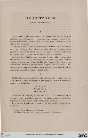 2.Ser. 2.1863/64: Herbitzheim