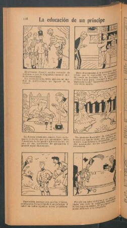 La educación de un príncipe - [Cómic]