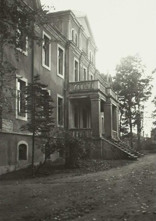 Vierkirchen-Buchholz. Herrenhaus (19. Jh.)