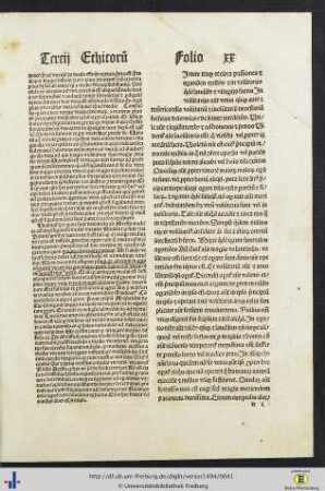 Questiones Tercij Ethicorum