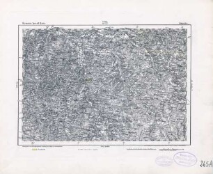 Reymann's Special-Karte, [Blatt] 265 A. Auxerre