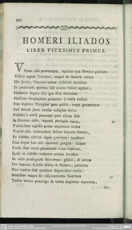 Liber Vicesimus Primus