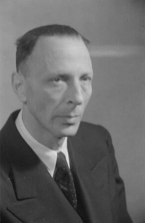 Porträt des Schriftstellers Alfred Kantorowicz