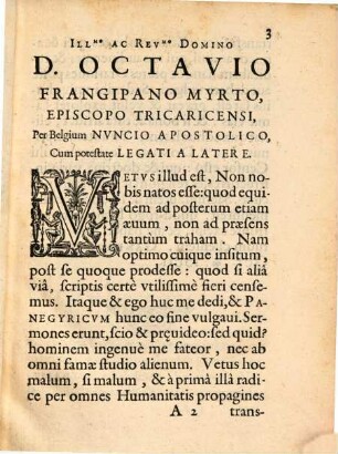 Panegyris Mariana, in festo Annunciationis
